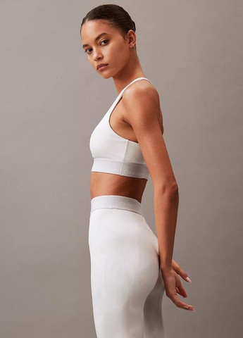 Белые демисезонные леггинсы Calvin Klein