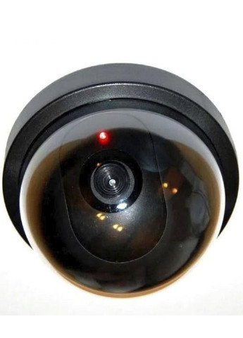 Камера муляж відеоспостереження Dummy 6688 купольна Чорний Solar (241274328)