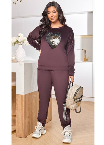 Костюм (свитшот, брюки) No Brand (362121140)