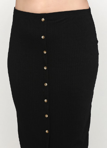 Черная кэжуал однотонная юбка New Look
