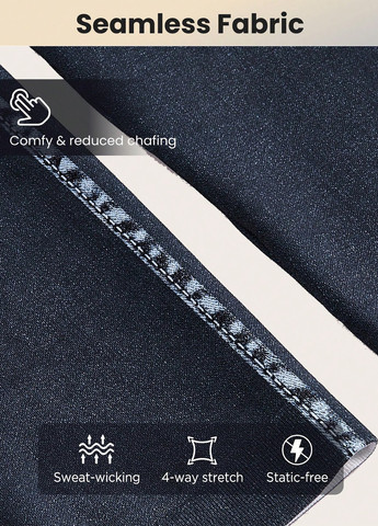 Серо-голубые демисезонные джеггинсы SHEIN