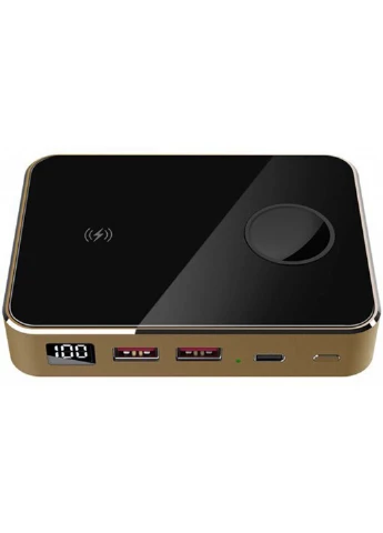 Батарея универсальная (Повербанк), 1*Type-C (PPB112G_SG) Prestigio Graphene PD Watch Edition, 10000 mAh, 2*USB3.0 QC (242982986)