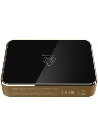 Батарея универсальная (Повербанк), 1*Type-C (PPB112G_SG) Prestigio Graphene PD Watch Edition, 10000 mAh, 2*USB3.0 QC (242982986)