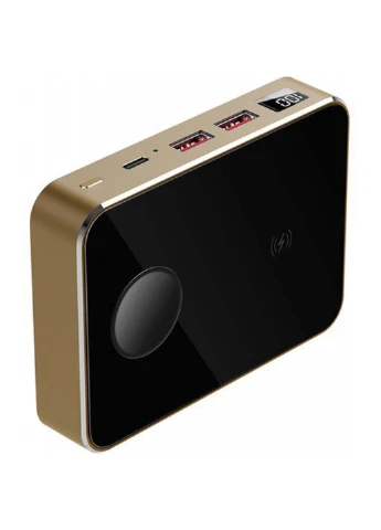 Батарея универсальная (Повербанк), 1*Type-C (PPB112G_SG) Prestigio Graphene PD Watch Edition, 10000 mAh, 2*USB3.0 QC (242982986)