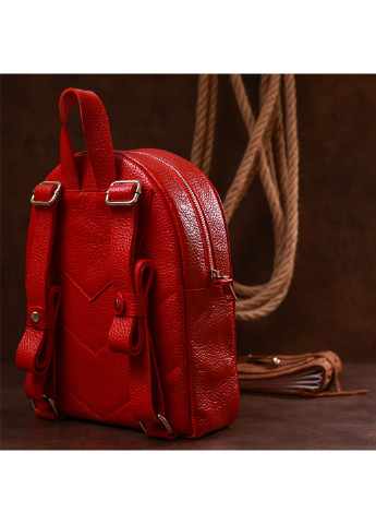 Кожаный рюкзак 21х28х9 см Shvigel (253660199)