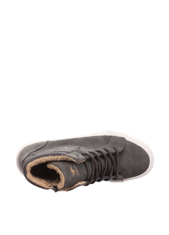 Осенние ботинки Kangaroos без декора из искусственной кожи
