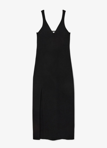 Чорна кежуал сукня сукня-майка Lacoste однотонна