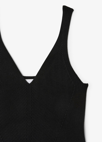 Чорна кежуал сукня сукня-майка Lacoste однотонна