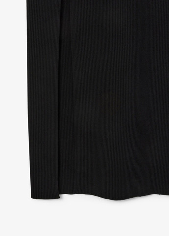 Чорна кежуал сукня сукня-майка Lacoste однотонна