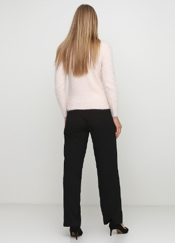 Черные кэжуал демисезонные прямые брюки Jacqueline Riu