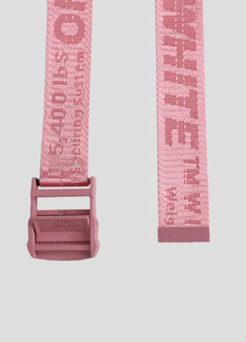 Светло-серый текстильный ремень Off-White (228291390)