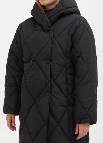 Черная демисезонная куртка Monki