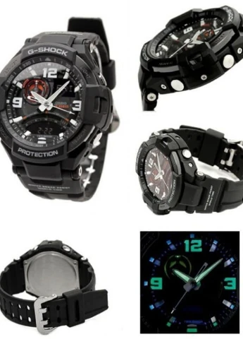 Чоловічі Годинники GA-1000-1AER кварцові спортивні Casio (226691668)