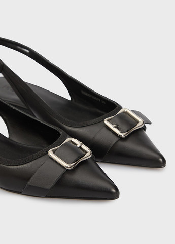 PRPY Туфлі слінгбекі чорний з натуральна шкіра, китай — літо (332382346)