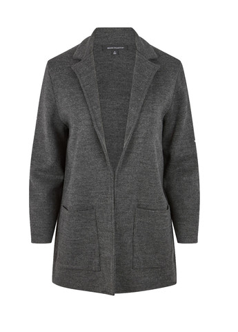 Темно-серый демисезонный кардиган Design Collective