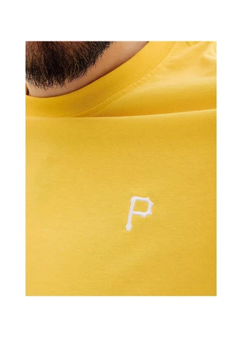 Жовта футболка 580768xz-fs 47 Brand Pittsburgh Pirates Base Runner Yellow
