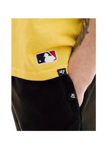Жовта футболка 580768xz-fs 47 Brand Pittsburgh Pirates Base Runner Yellow