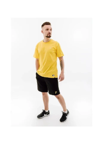 Жовта футболка 580768xz-fs 47 Brand Pittsburgh Pirates Base Runner Yellow