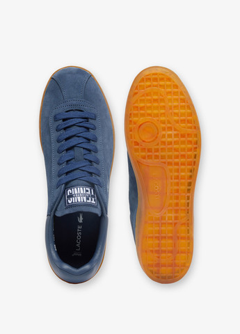 Темно-синие демисезонные кроссовки Lacoste BASESHOT