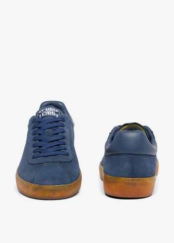 Темно-синие демисезонные кроссовки Lacoste BASESHOT