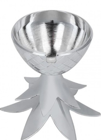 Бокал для коктейля ананас "Pineapple" из нержавеющей стали 500 мл, серебряный More (253827795)
