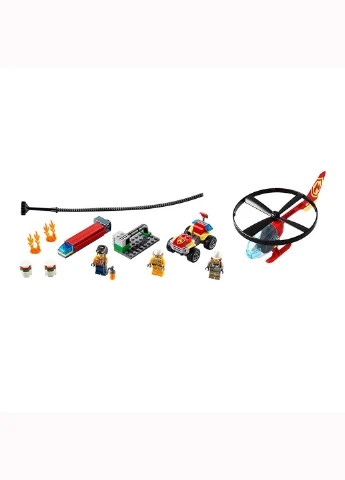 Конструктор Lego City Fire Пожарный спасательный вертолет 93 детали (207383222)