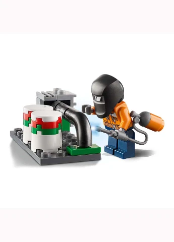 Конструктор Lego City Fire Пожарный спасательный вертолет 93 детали (207383222)