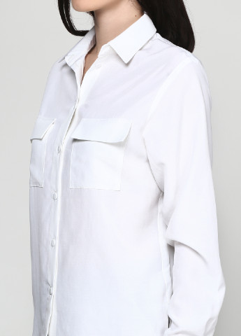 Біла демісезонна блуза Basic Story