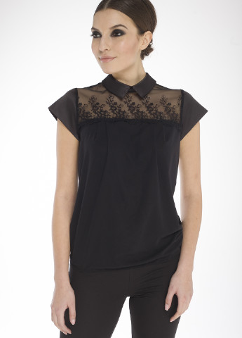 Чорна блуза Arefeva