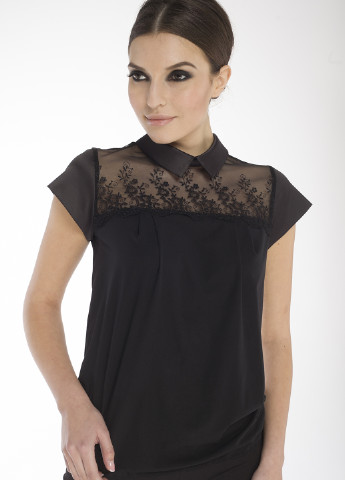 Чорна блуза Arefeva