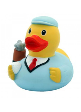 Іграшка для купання Качка Гольфіст, 8,5x8,5x7,5 см Funny Ducks (250618818)