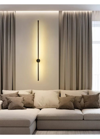 Бра настенное LED WJ014/1000-bk-k Черный 11х102х6 см. Sunnysky (253542034)