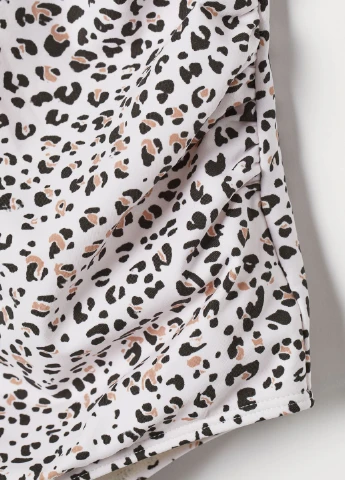 Белый летний купальник для беременных H&M