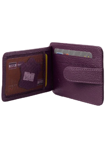 Жіноча шкіряна візитниця (SHI091-95) 8,3х11х0,5 см Canpellini (253174037)