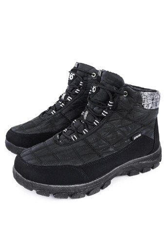 Чоловічі черевики зимові на хутрі чорні 1493417419 Gipanis малюнки чорні кежуали
