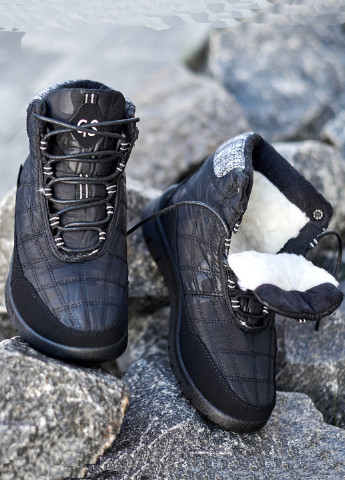 Чоловічі черевики зимові на хутрі чорні 1493417419 Gipanis малюнки чорні кежуали