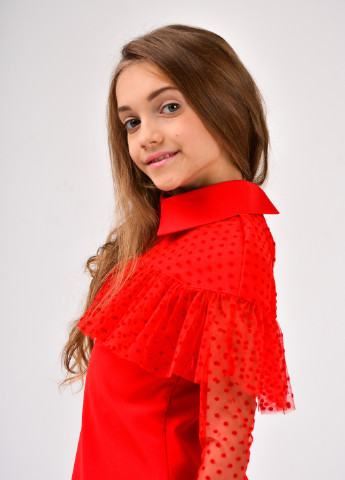 Красное платье Sofia Shelest (101563814)