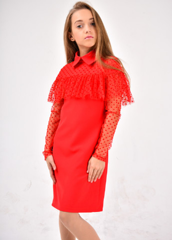 Красное платье Sofia Shelest (101563814)