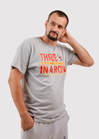 Серая футболка Fanatics