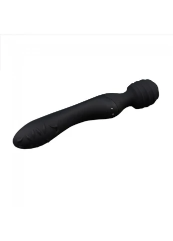 Вибромассажер 2-в-1 TWIST Black Love To Love (252297268)