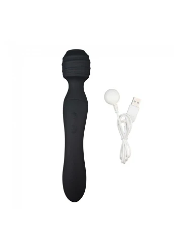 Вибромассажер 2-в-1 TWIST Black Love To Love (252297268)