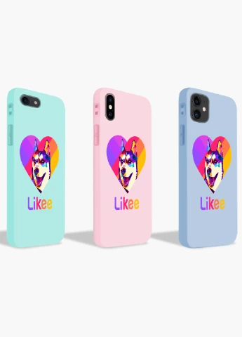 Чехол силиконовый Apple Iphone 11 Pro Лайк Лайка (Likee) (9231-1598) MobiPrint (219538846)