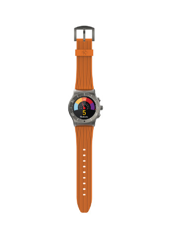 Смарт-годинник MyKronoz zesport titanium-orange (135316973)
