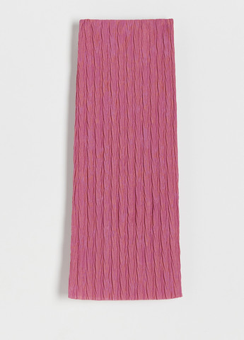 Розовая кэжуал однотонная юбка Reserved карандаш
