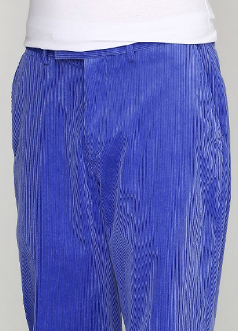 Сиреневые кэжуал демисезонные прямые брюки Ralph Lauren