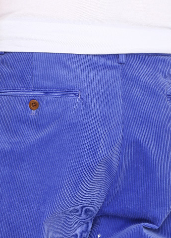 Сиреневые кэжуал демисезонные прямые брюки Ralph Lauren