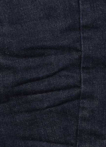 Темно-синие демисезонные зауженные джинсы Denham