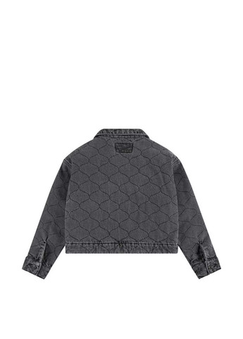 Темно-серая демисезонная куртка Levi's