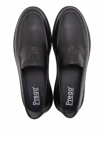 Черные кэжуал туфли Prego