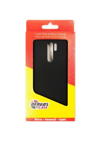 Чохол для мобільного телефону (смартфону) Carbon Xiaomi Redmi 9 (black) (DG-TPU-CRBN-84) DENGOS (201491828)